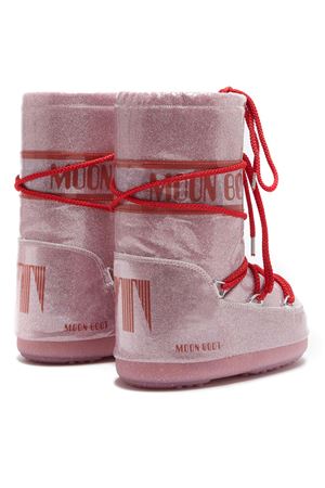 Icon Junior Glitter Rosa MOON BOOT KIDS | 80D3400290KJ001